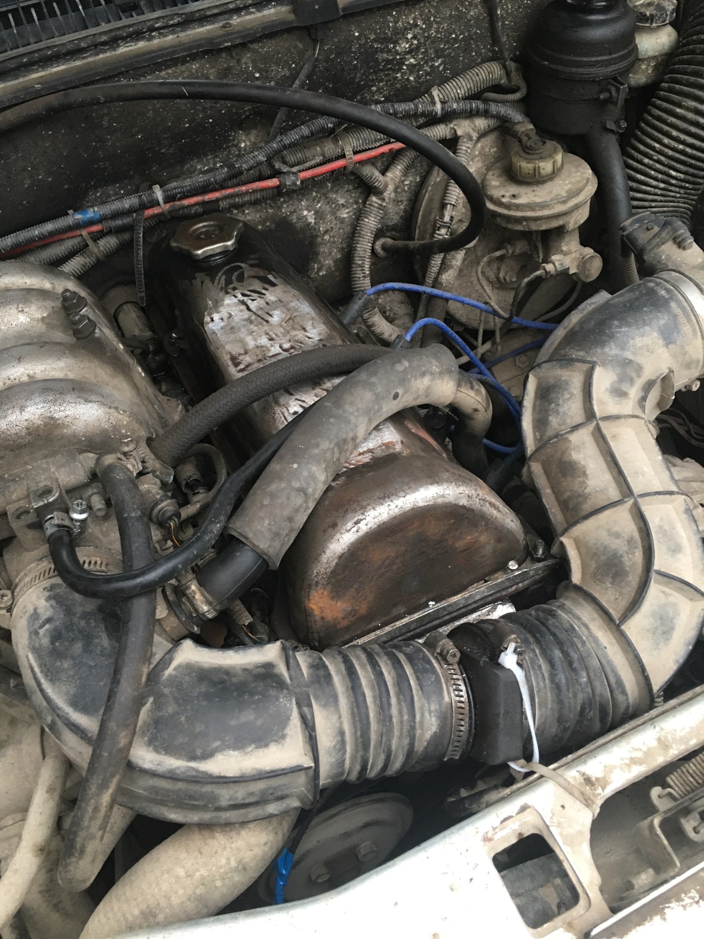 Фишка датчика детонации — Chevrolet Niva (1G), 1,7 л, 2004 года ...
