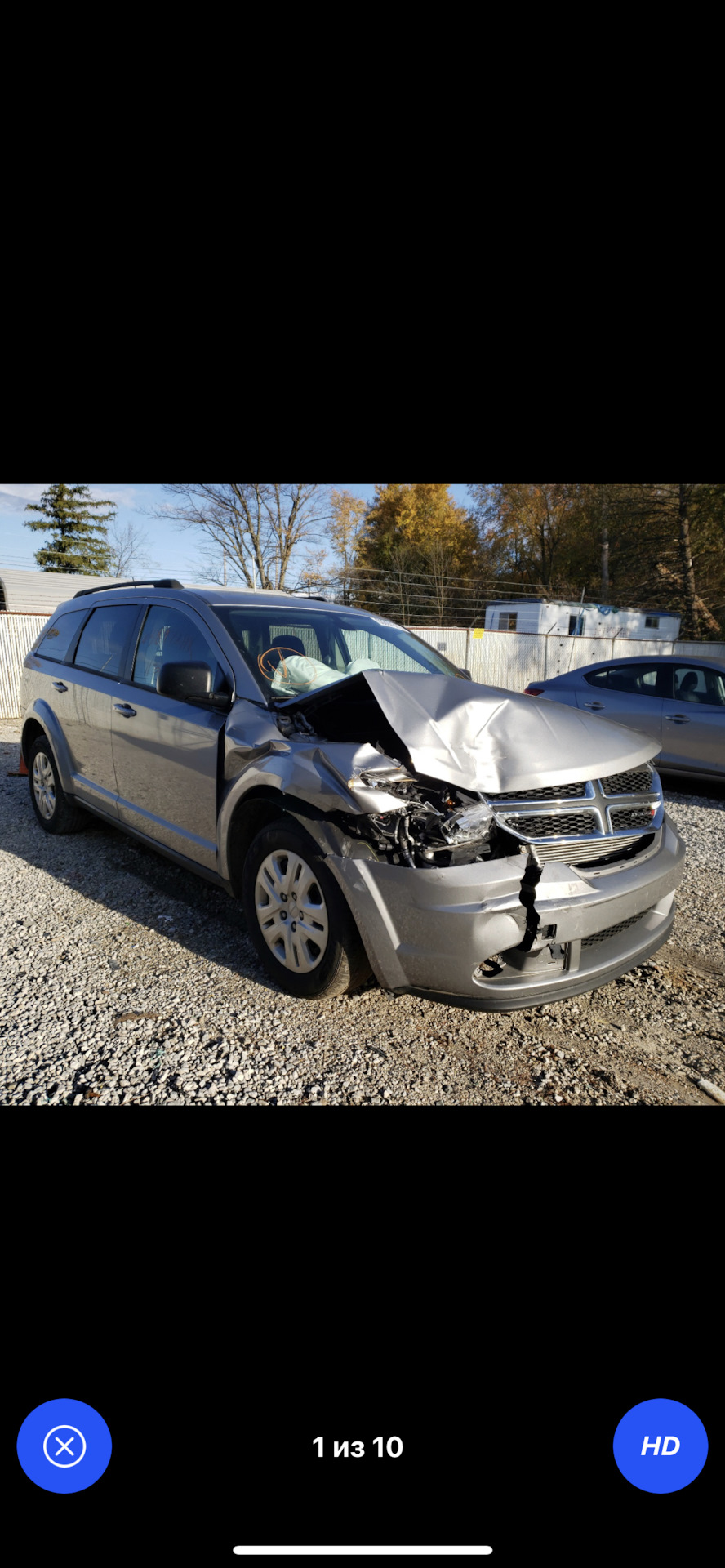 Вот такой страшный был джорник — Dodge Journey, 2,4 л, 2018 года | покупка  машины | DRIVE2