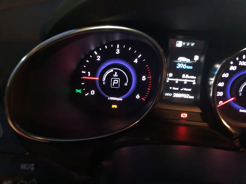 Фото в бортжурнале Hyundai Santa Fe (3G)