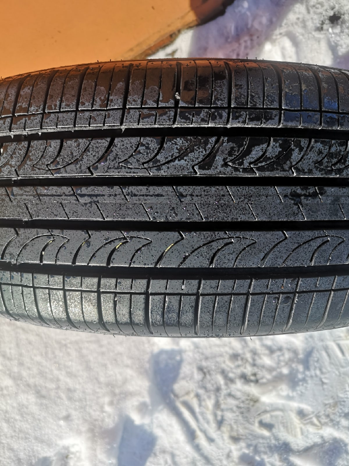 Отзыв : Nexen Classe Premiere CP672 — 205/65/16 — Hyundai Creta (1G), 1 ...