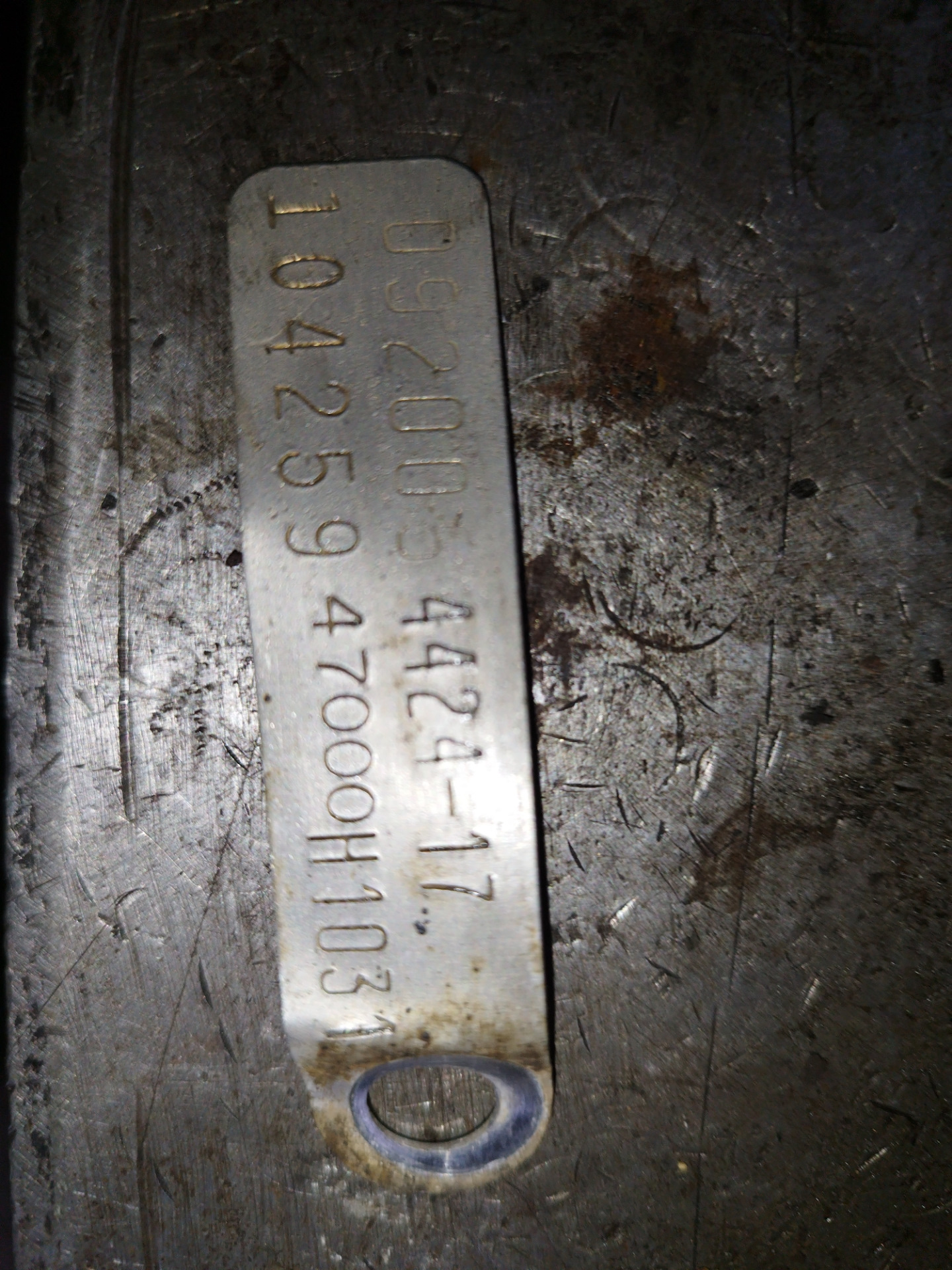 12.2023 — Hyundai Terracan, 2,9 л, 2005 года | визит на сервис | DRIVE2