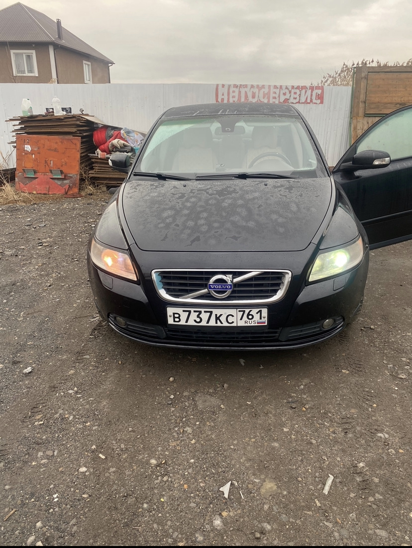 Фото в бортжурнале Volvo S40 II