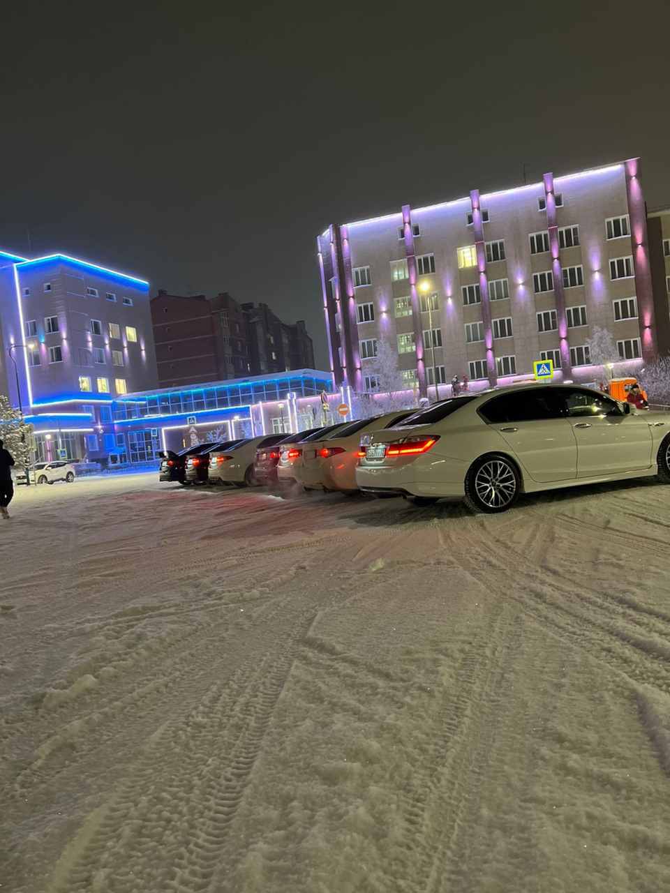 Фото в бортжурнале Honda Accord (8G)