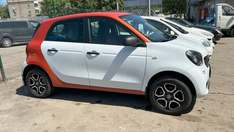 Smart forfour Смарт Форфор (2G)