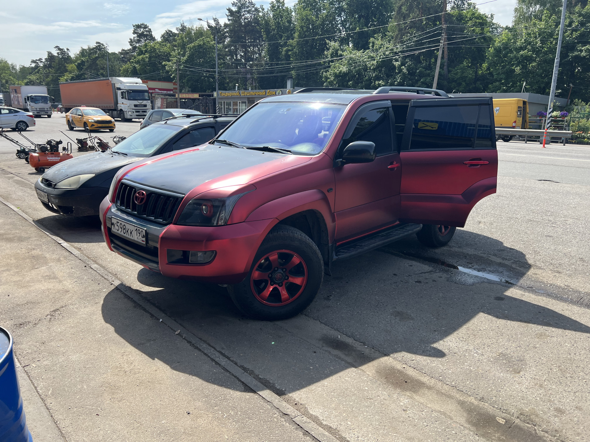 Дошли руки по замене фильтра бензонаноса — Toyota Land Cruiser Prado  120-series, 4 л, 2008 года | своими руками | DRIVE2