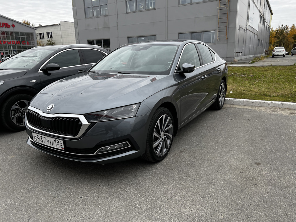 Покупка — Skoda Octavia A8 Mk4, 1,4 л, 2021 года | покупка машины | DRIVE2