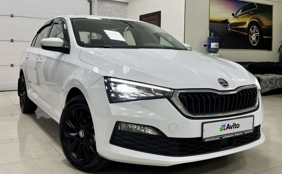 Выбор авто — Skoda Rapid (2G), 1,4 л, 2021 года | покупка машины | DRIVE2