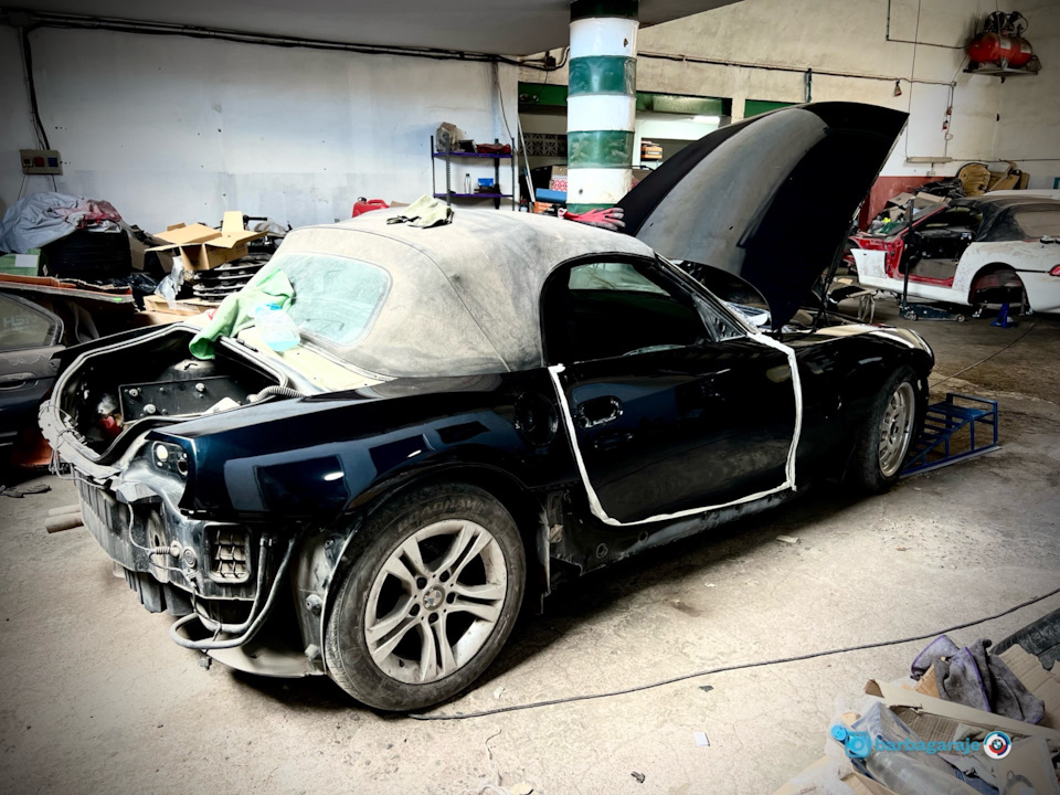 Photo from the logbook BMW Z4 (E85)