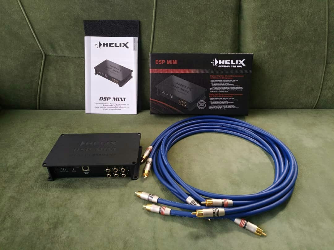 Helix DSP.3. Helix DSP Pro m3. RCA Helix DSP.