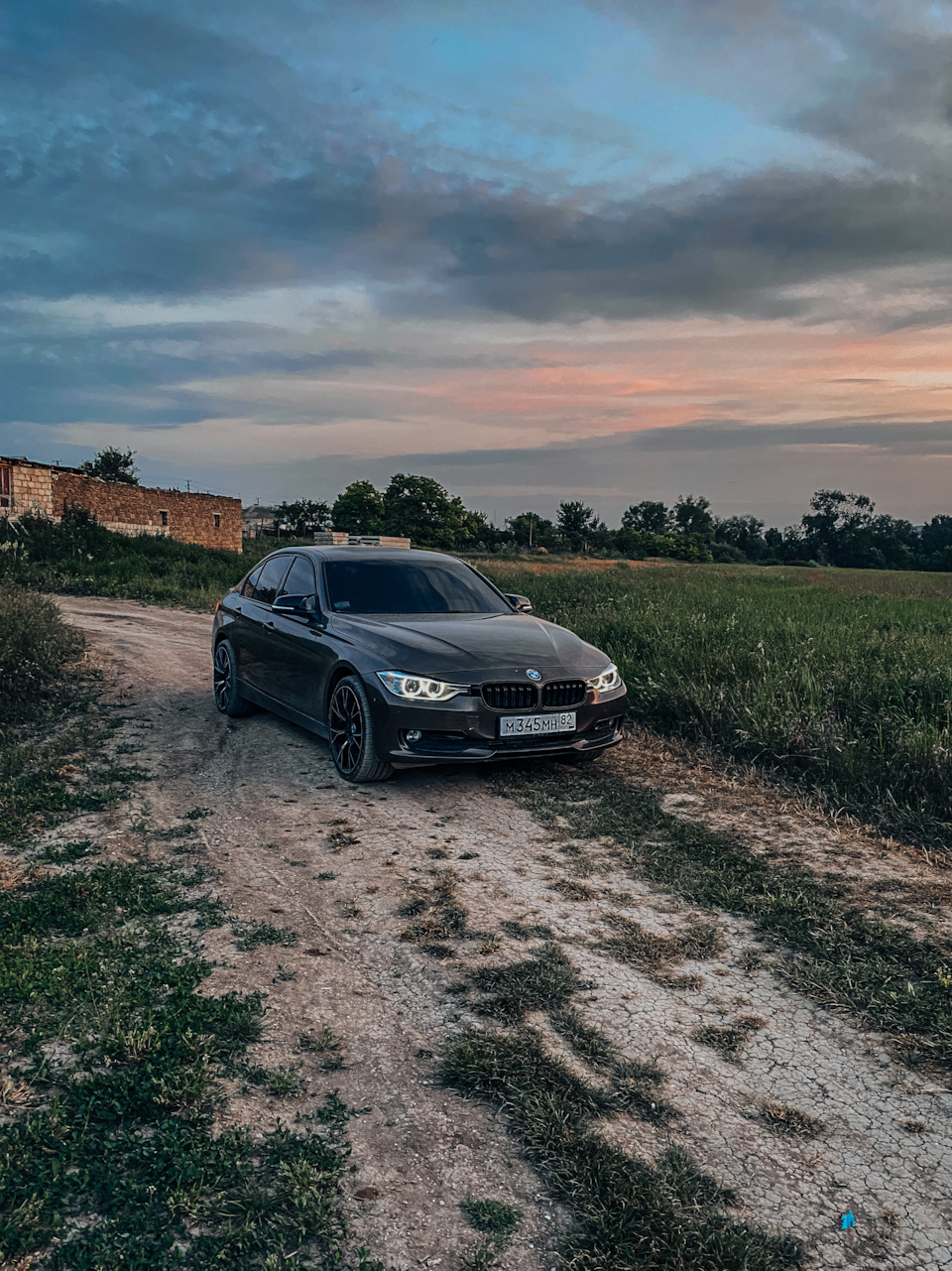 Рассвет на Белой Скале 😍🌅🌄 — BMW 3 series (F30), 2 л, 2012 года |  путешествие | DRIVE2