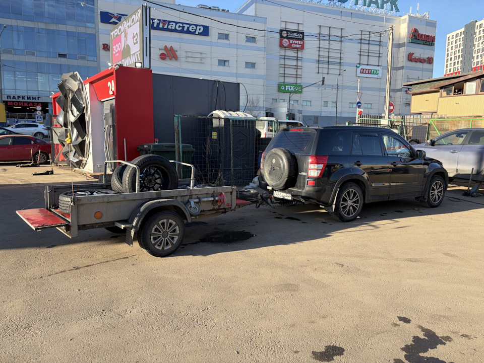 Фото в бортжурнале Suzuki Grand Vitara (2G)