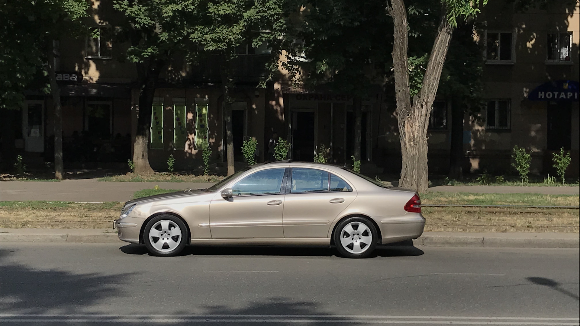 Mercedes-Benz E-class (W211) 2.6 бензиновый 2004 | на DRIVE2