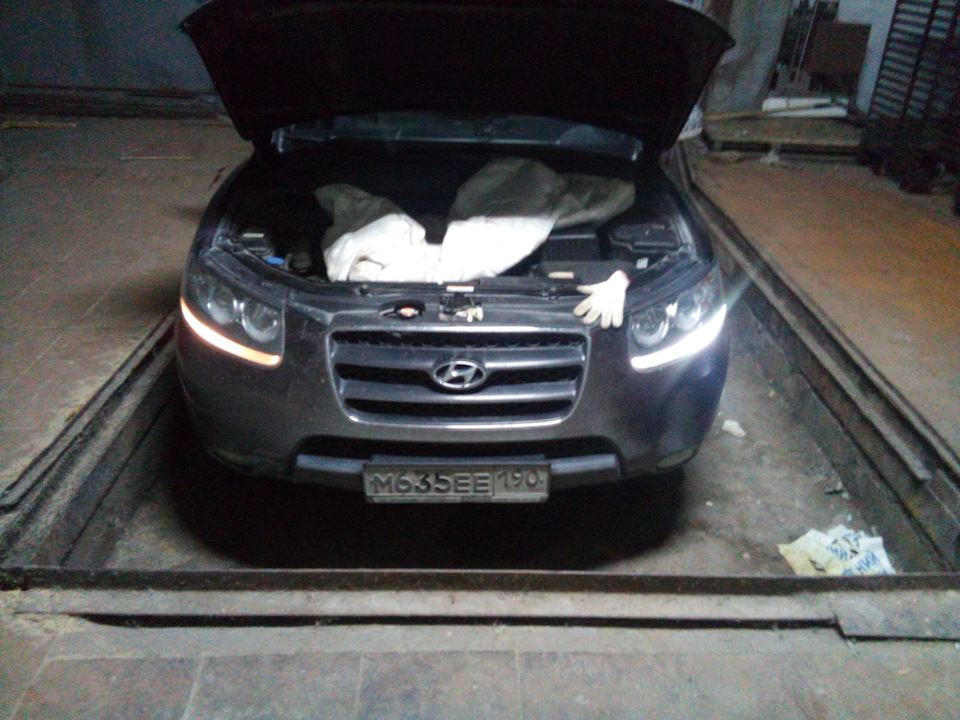 Замена габарита в передних фонарях на LED — DRIVE2