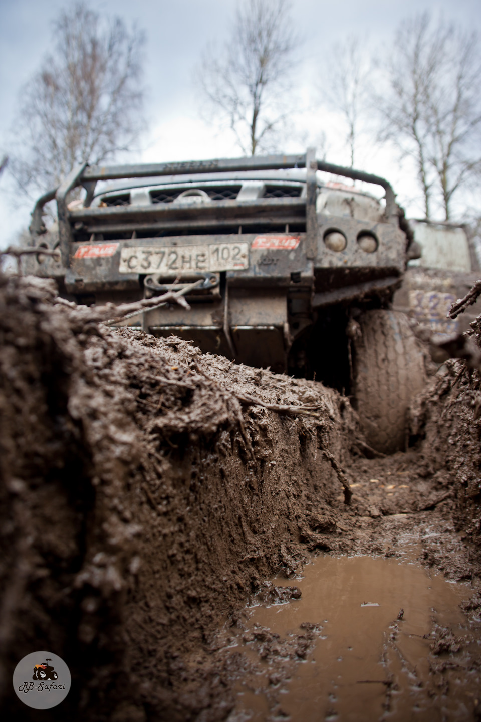 Фото в бортжурнале Lada 4x4 3D