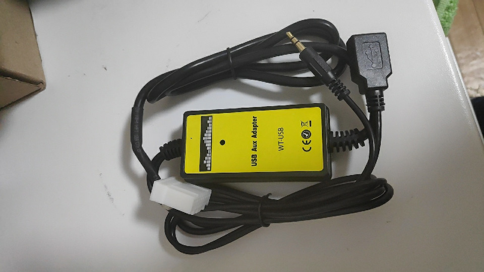 USB эмулятор для магнитолы в гнездо подключения СD бокса. — Mazda 3 (1G ...