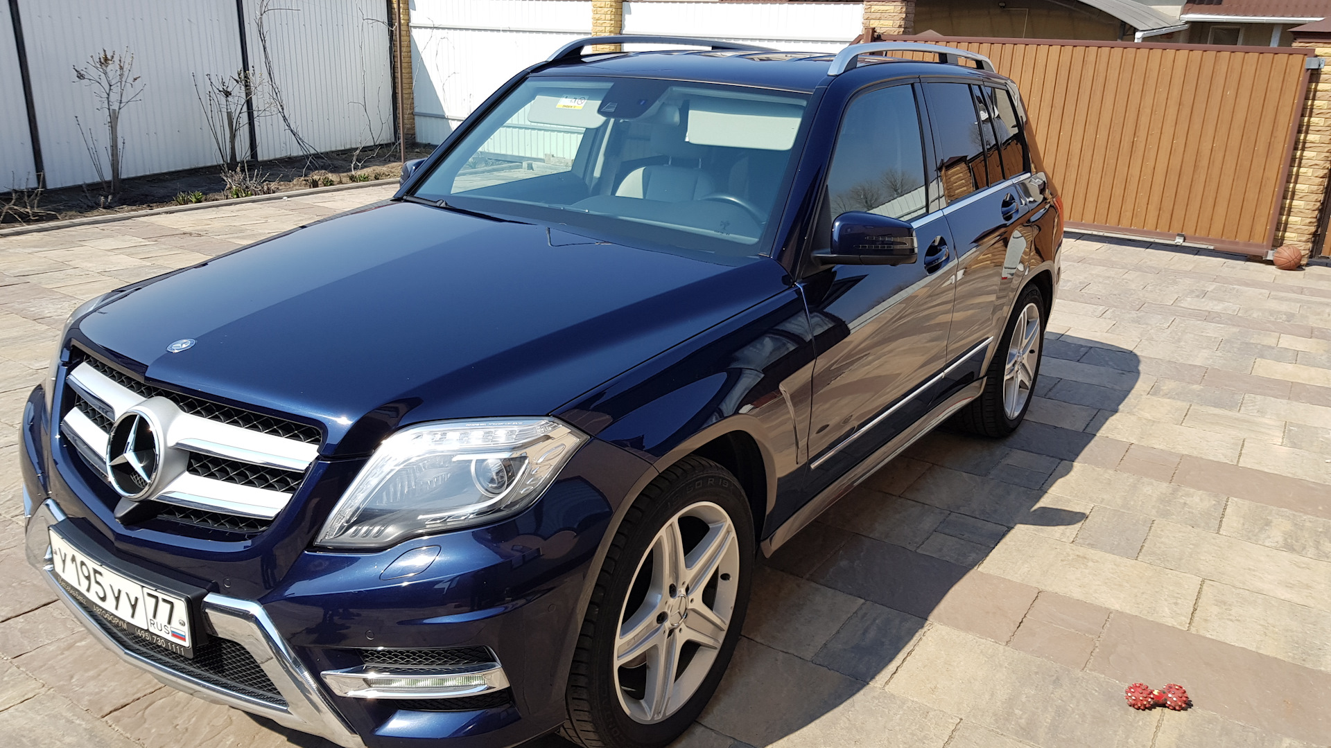 Mercedes-Benz GLK-Class (X204) 2.1 дизельный 2013 | Друг Семьи на DRIVE2