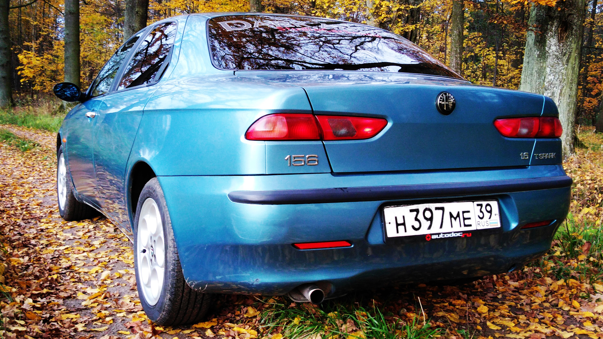 Alfa Romeo 156 1.6 бензиновый 1998 | AZZURRO FANTASIA🍀 на DRIVE2