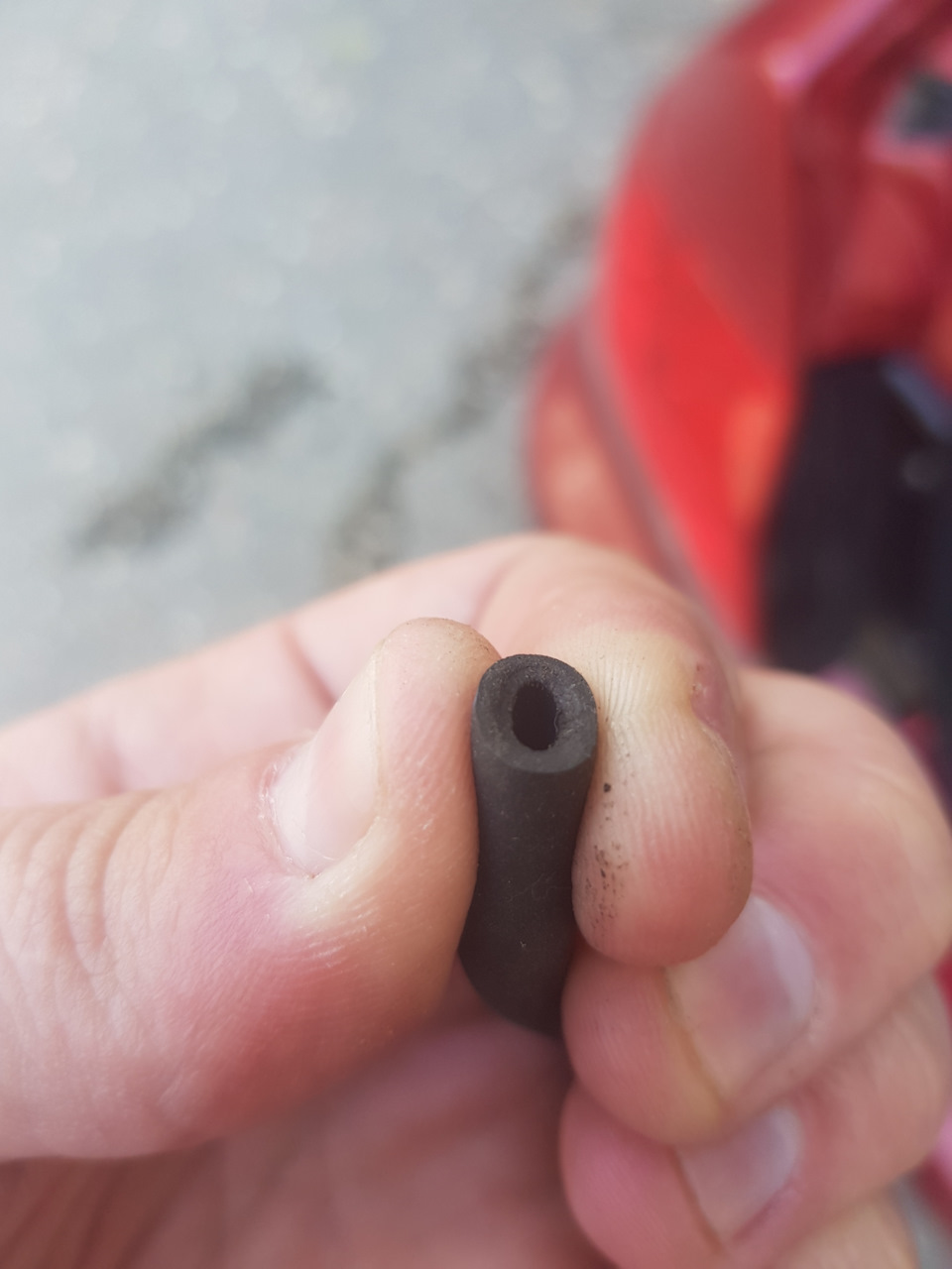 Замена резиновых трубочек на дросселе — Mitsubishi Lancer IX, 1,6 л ...