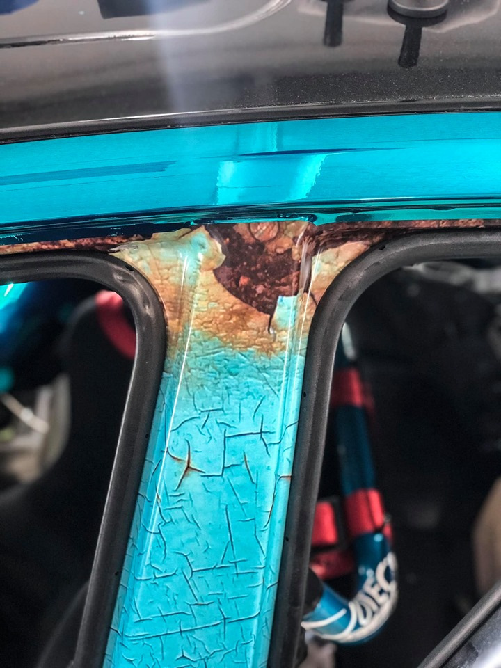 Стук рейки и люфт руля. Решено — Honda CR-V (RD1, RD2), 2 л., 1998 года ...