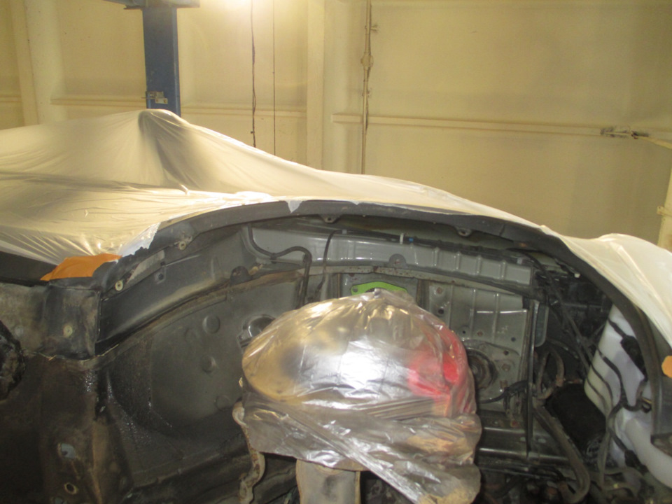 Фото в бортжурнале Nissan Qashqai (1G)