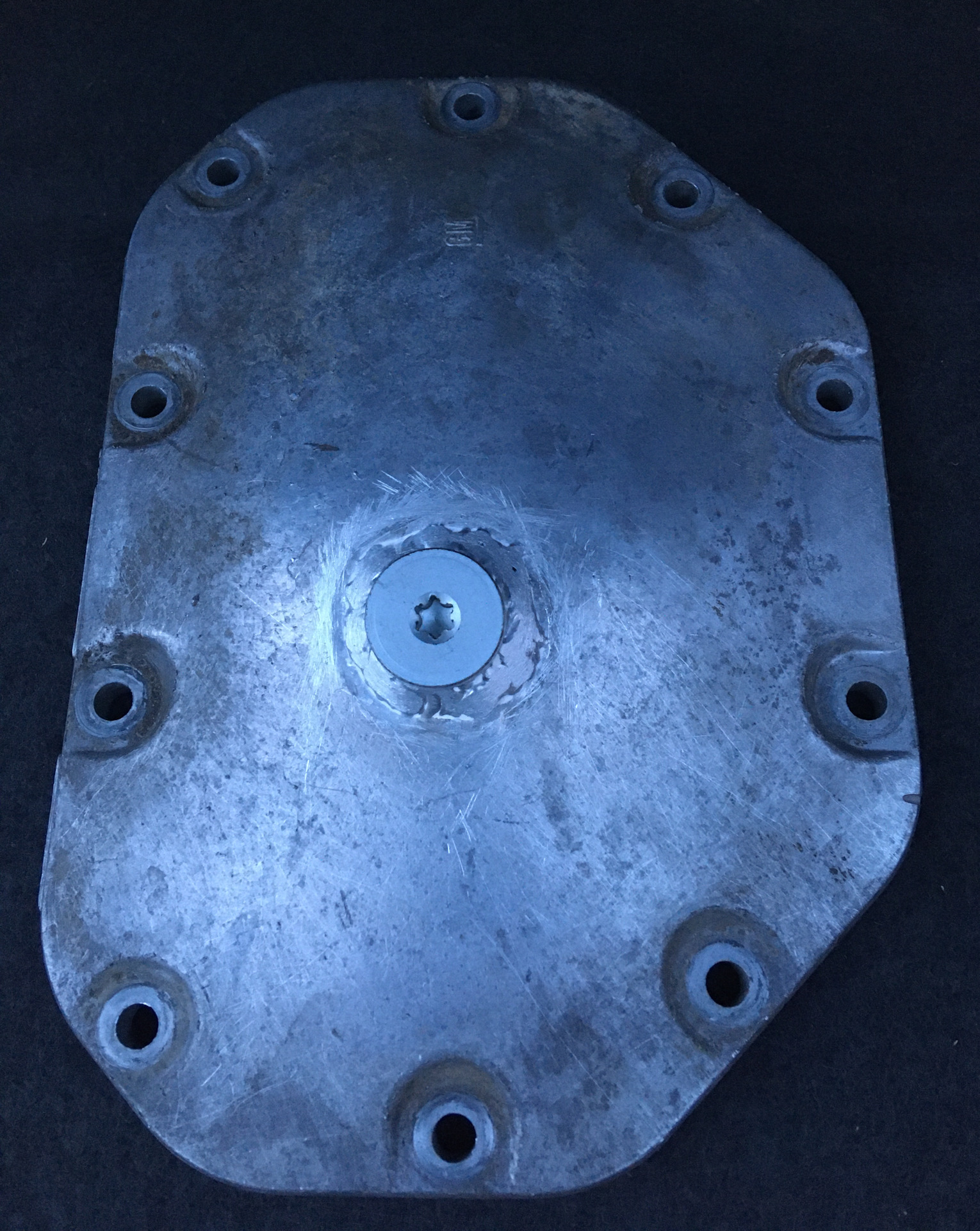 Сливная пробка в поддоне МКПП F17 — Opel Astra H, 1,6 л, 2009 года ...