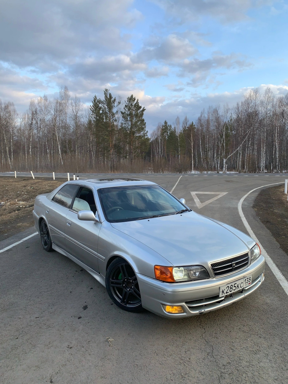 Покупка и дальний перегон. — Toyota Chaser (100), 2,5 л, 2000 года |  покупка машины | DRIVE2