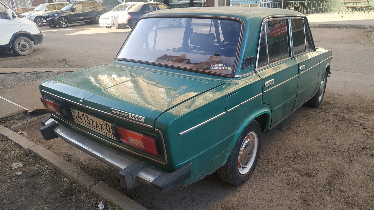 Lada 21063 1.3 бензиновый 1987 | Алиса на DRIVE2