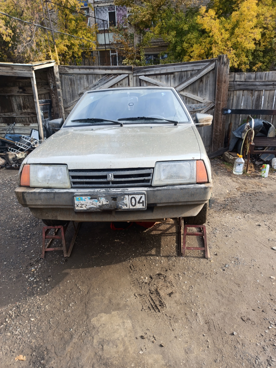 Спорт выхлоп (быстро и громко) — Lada 21093, 1,5 л, 2002 года | поломка |  DRIVE2