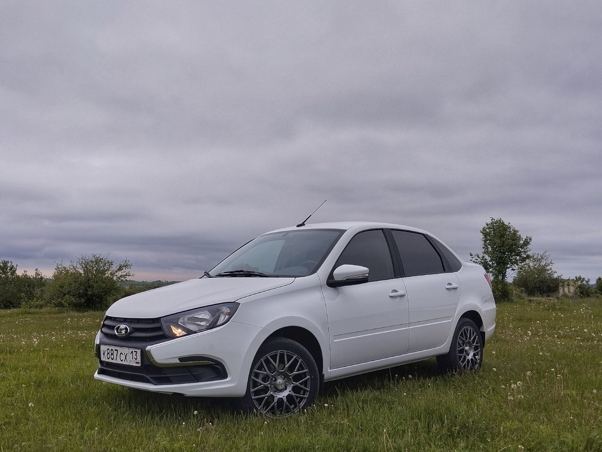 Начнём пожалуй — Lada Гранта (2G) FL, 1,6 л, 2023 года | покупка машины |  DRIVE2