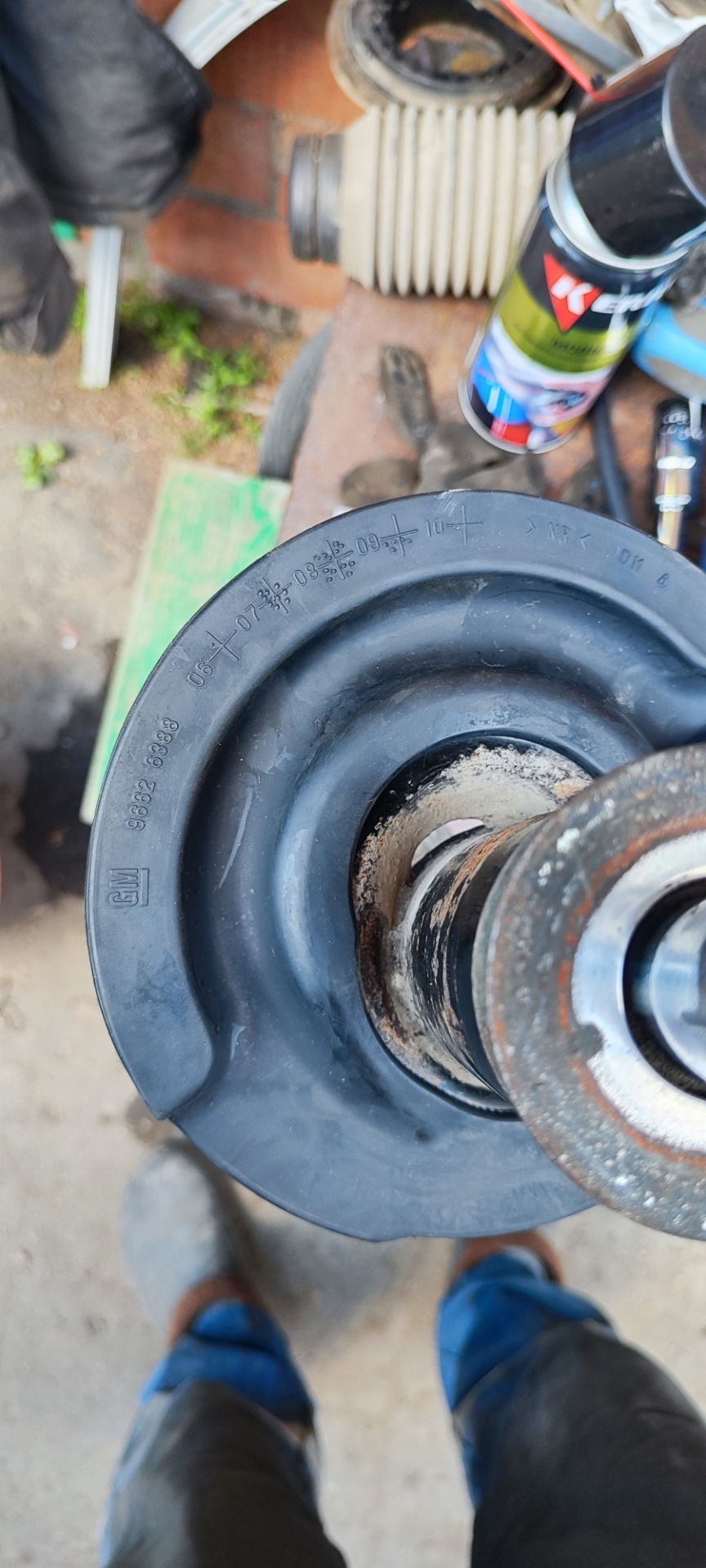 Фото в бортжурнале Chevrolet Captiva (1G)