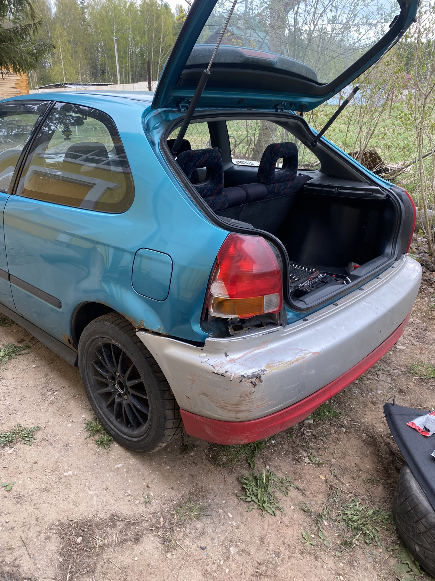 Продаю. Неактуально. — Honda Civic Hatchback (6G), 1,6 л, 1996 года | продажа  машины | DRIVE2