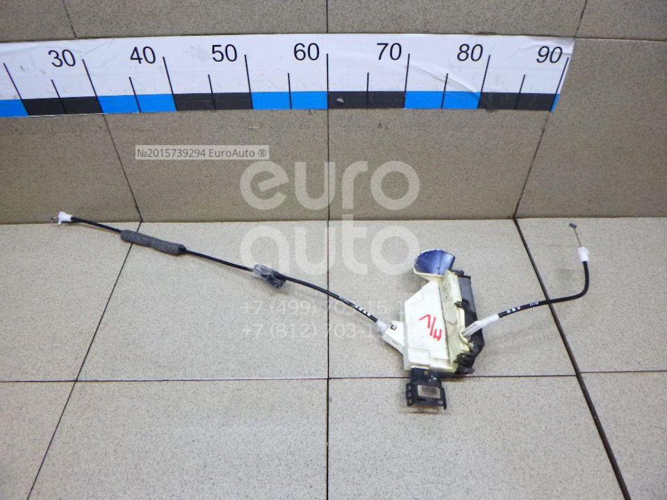 9800616680 Замок двери передней левой PSA 308 электрический Peugeot ...