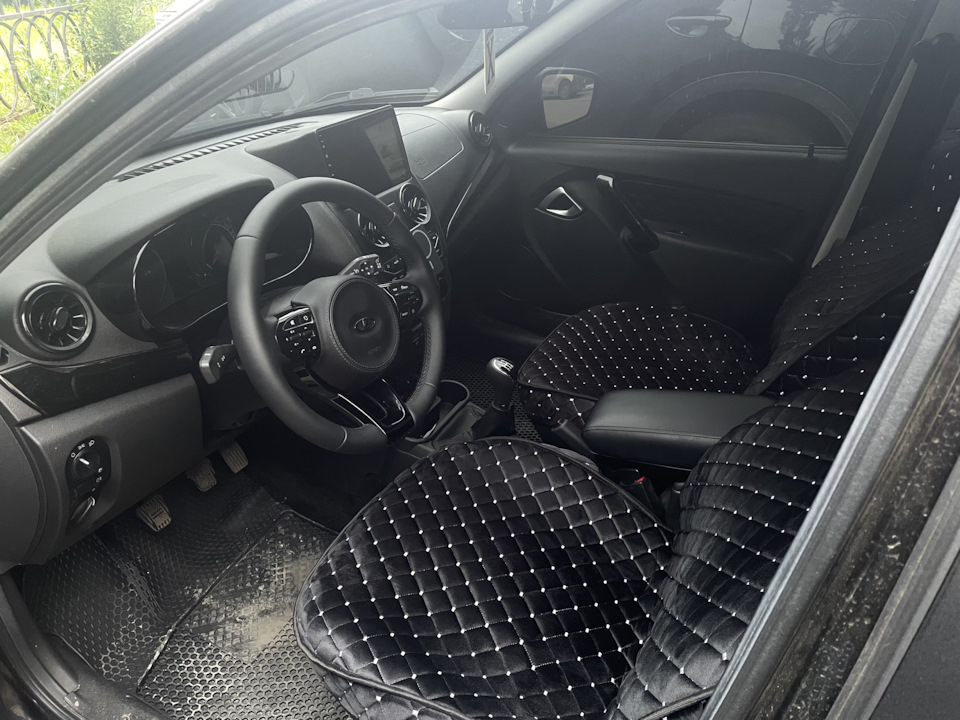 Салон гранта фл — Lada Гранта (2G) FL, 1,6 л, 2022 года | просто так ...