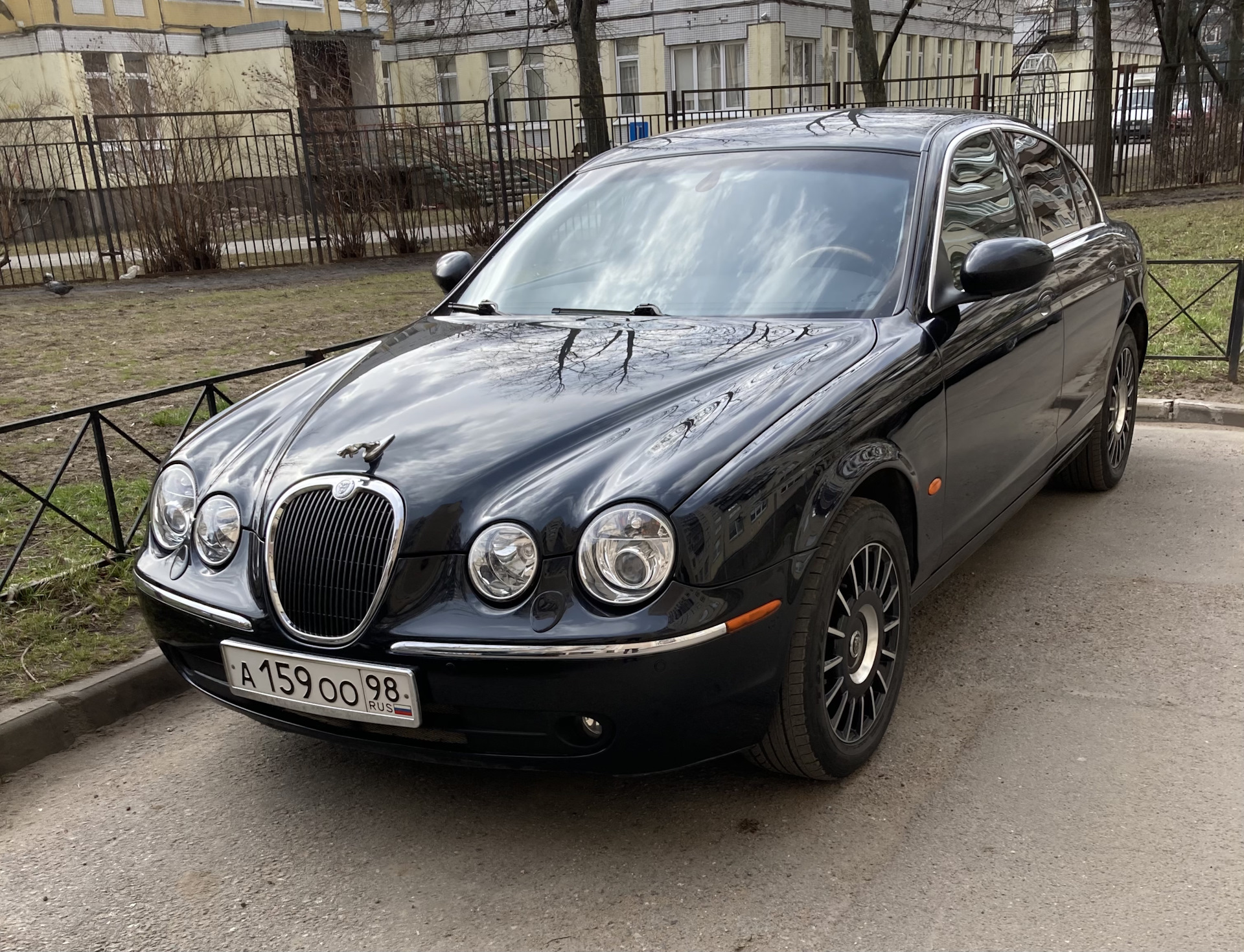 Ягуар S классика или нет? — Jaguar S-Type, 2,5 л, 2005 года | просто так |  DRIVE2