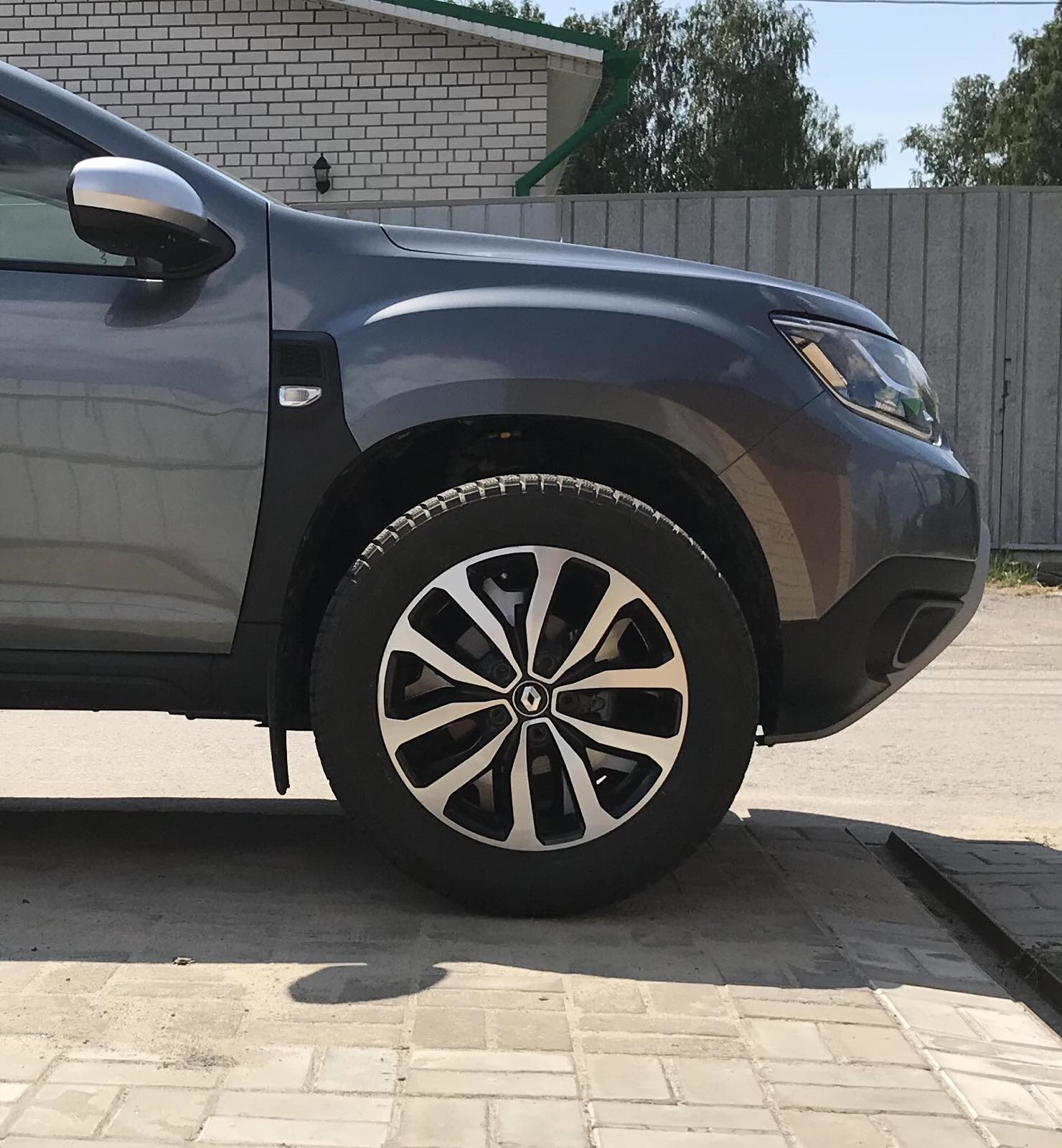 И всё же дискам быть — Renault Duster (2G), 2 л, 2021 года | колёсные ...