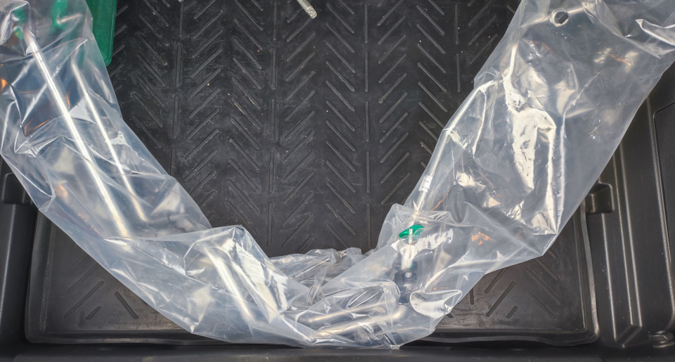 везу на установку — Lada Vesta SW Cross (1G)