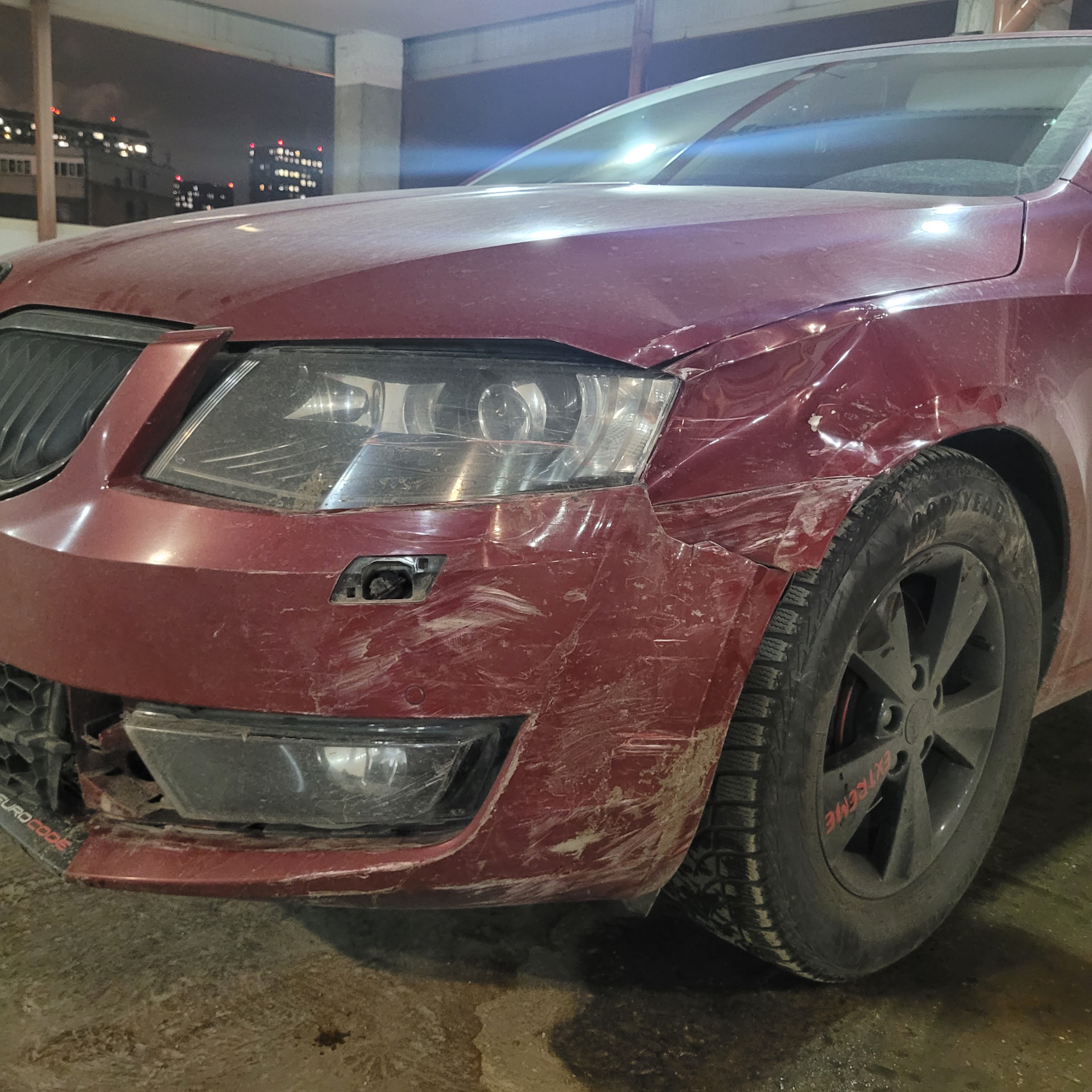 ДТП (первое) поиск запчастей — Skoda Octavia A7 Mk3, 1,8 л, 2016 года | ДТП  | DRIVE2