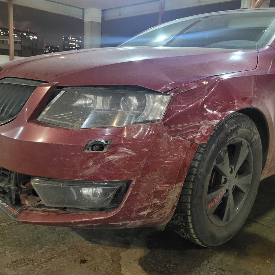 ДТП (первое) поиск запчастей — Skoda Octavia A7 Mk3, 1,8 л, 2016 года | ДТП  | DRIVE2