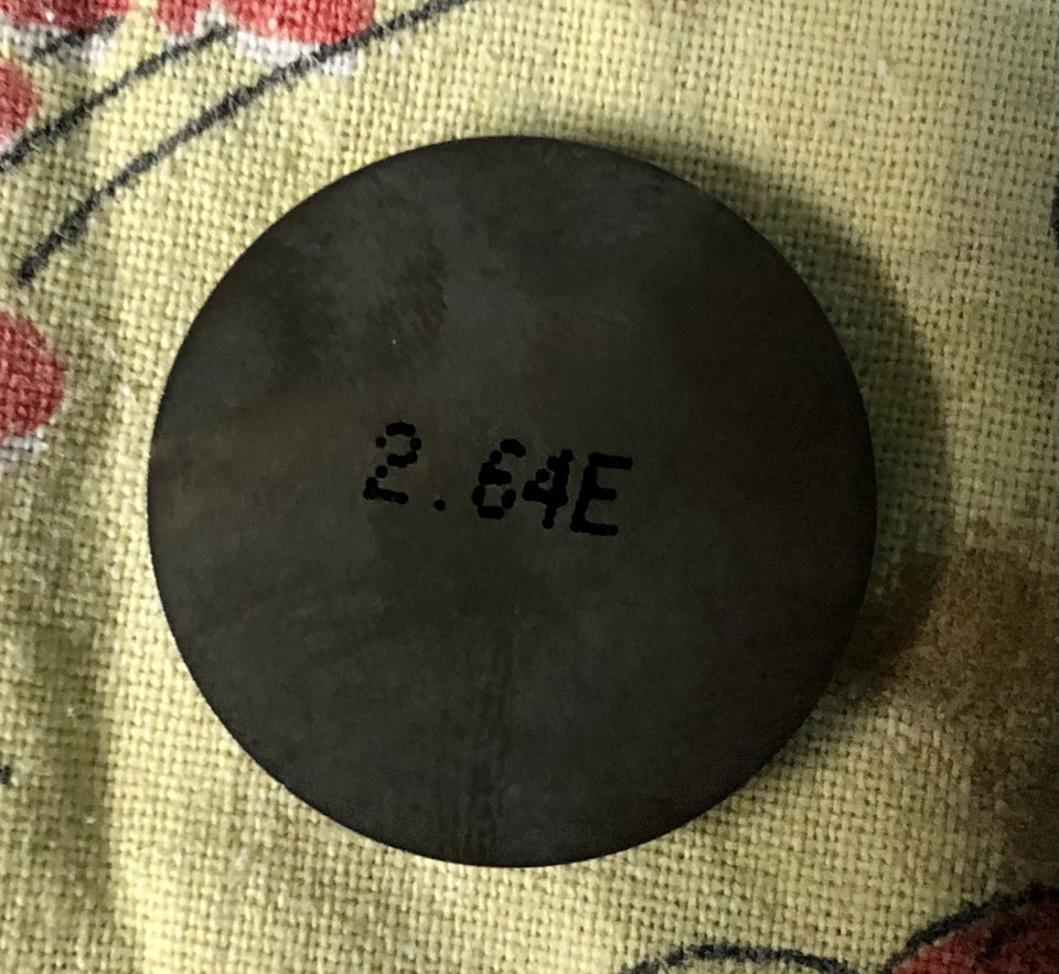 # 35 Регулировка тепловых зазоров ГРМ. — Ford Focus I Sedan, 1,8 л ...