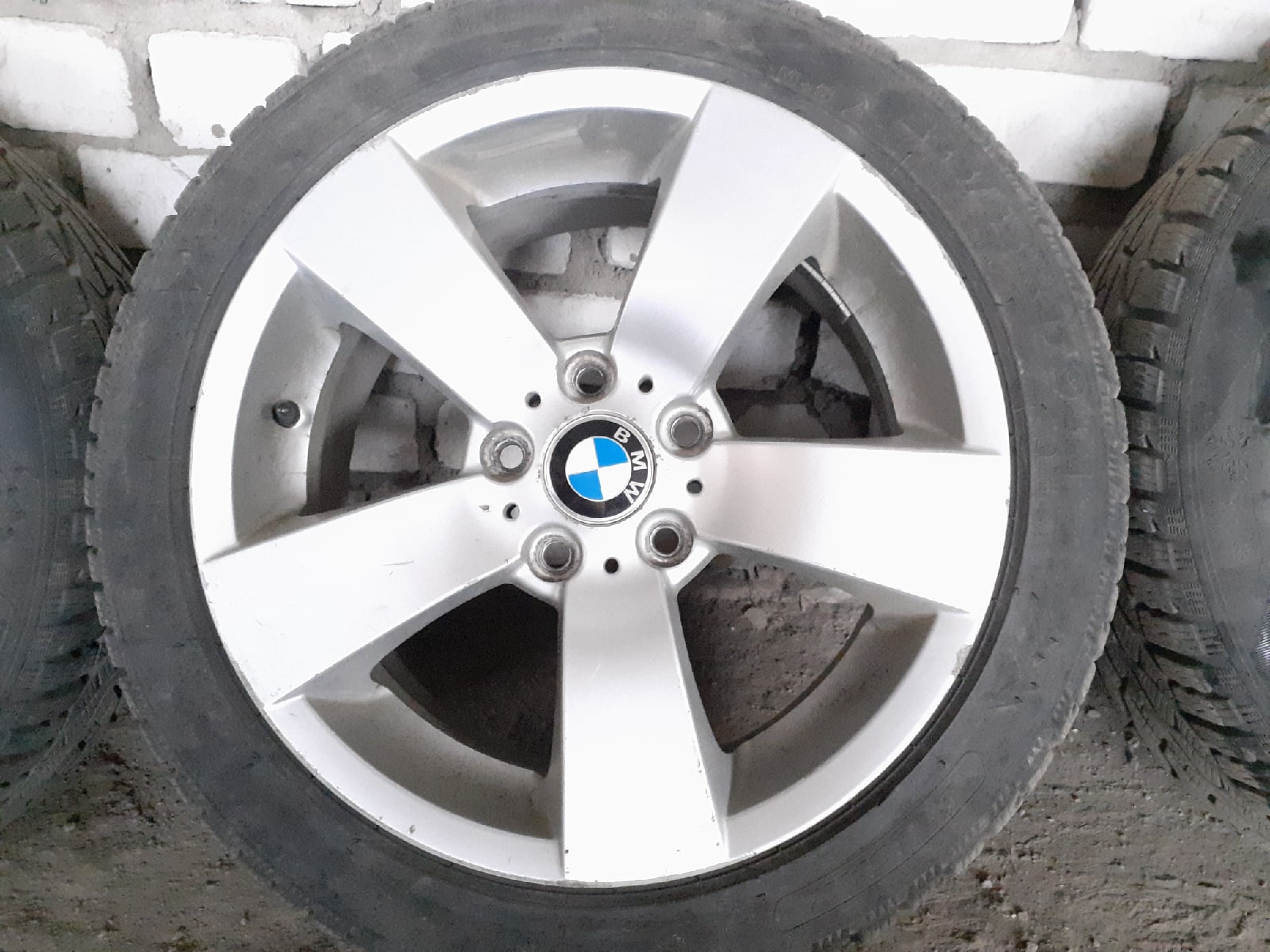 Временный пост продам диски 122 стиль bmw 17 дюймов — BMW 3 series ...