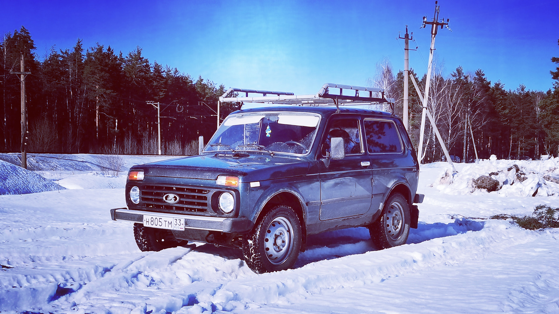 Lada Niva Арктика