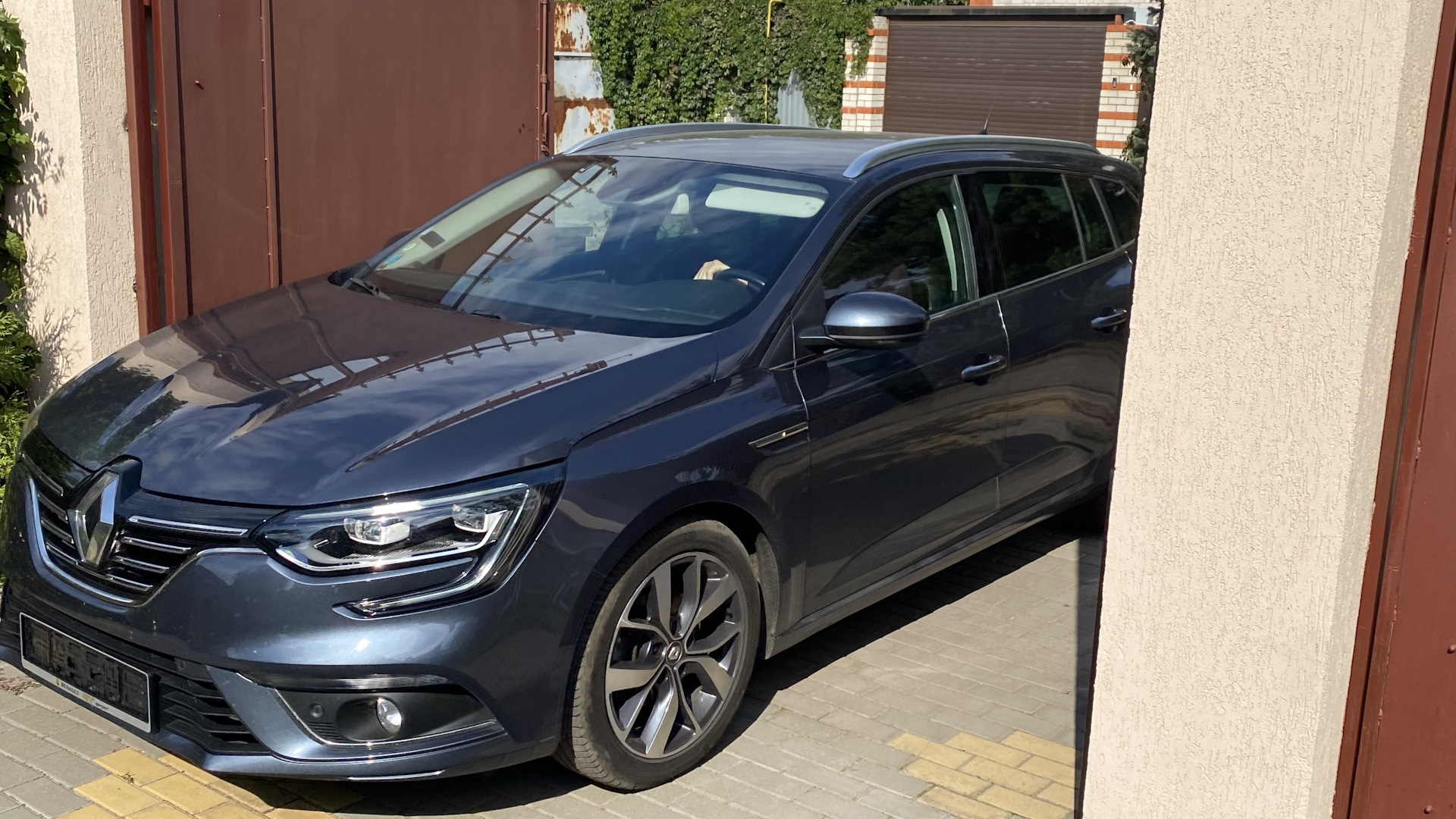 Renault Megane IV 1.5 дизельный 2017 | Blue blur на DRIVE2