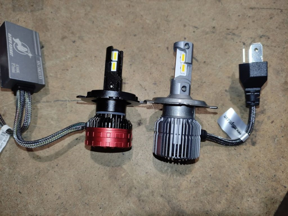LED лампы в оптику Нивы. MTF Retrofit 3500K. — Lada 4x4 3D, 1,7 л, 2010 ...
