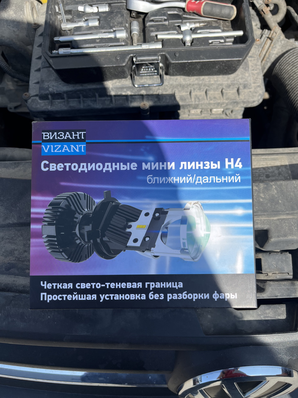 Светодиоды лампы — Volkswagen Caddy (4G), 1,6 л, 2017 года | тюнинг ...