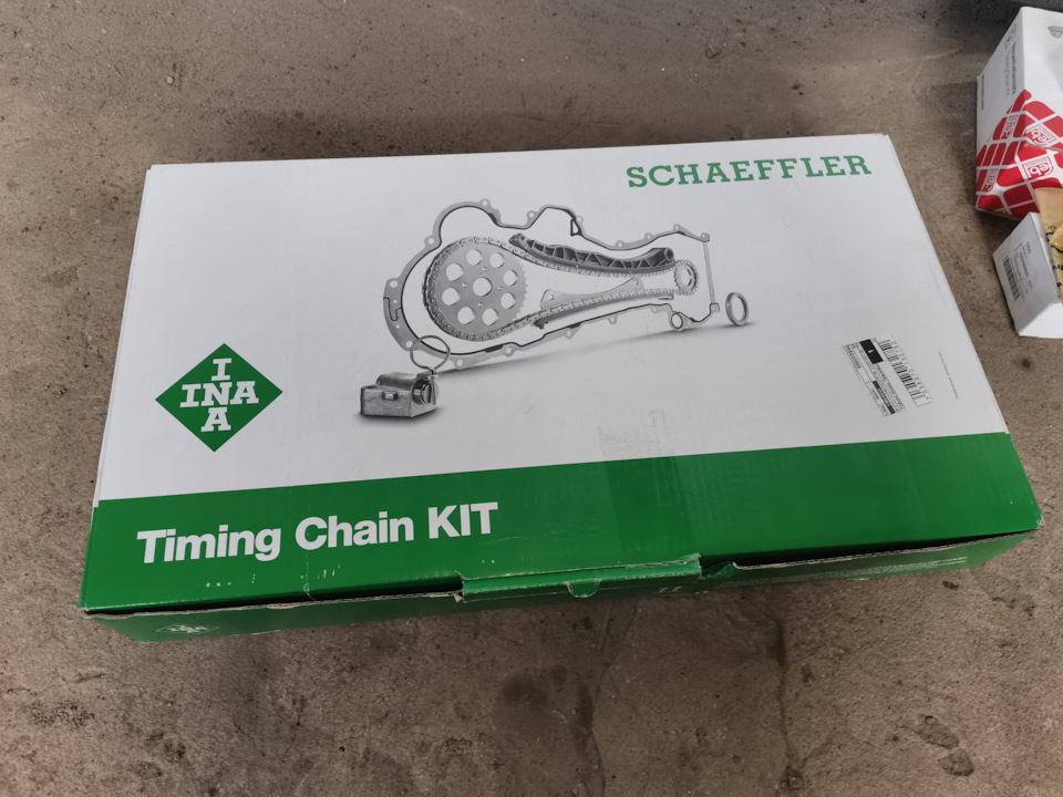 Комплект верхней цепи INA 559002230 — BMW 5 series Gran Turismo (F07). Запчасти на фото: 559002230