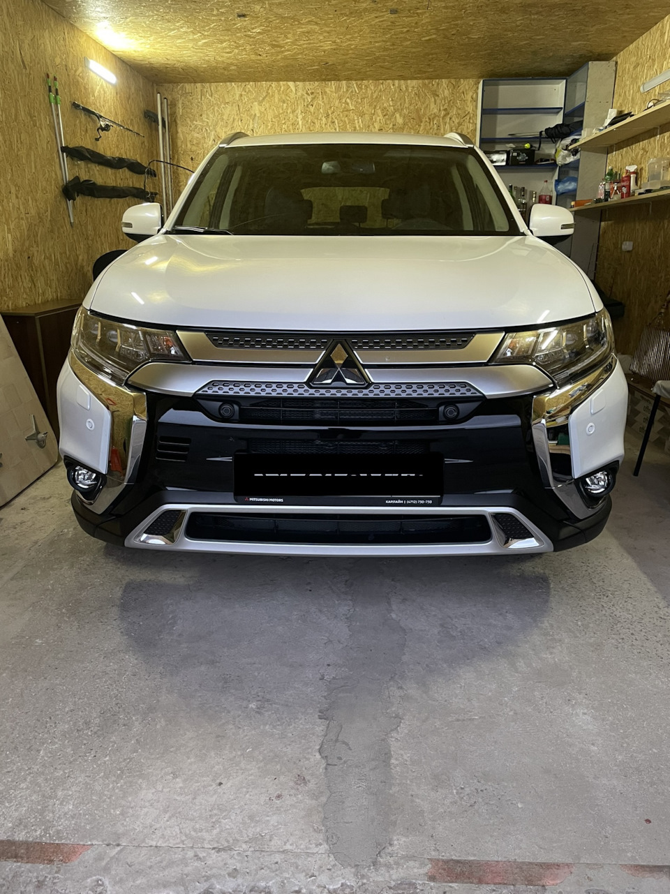 Покупка. — Mitsubishi Outlander (3G), 2,4 л, 2021 года | покупка машины |  DRIVE2