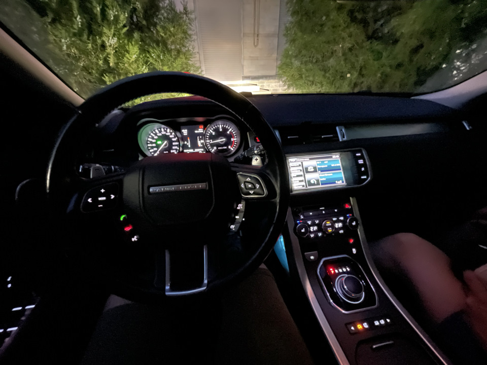 КрОсивое — Land Rover Range Rover Evoque (1G)