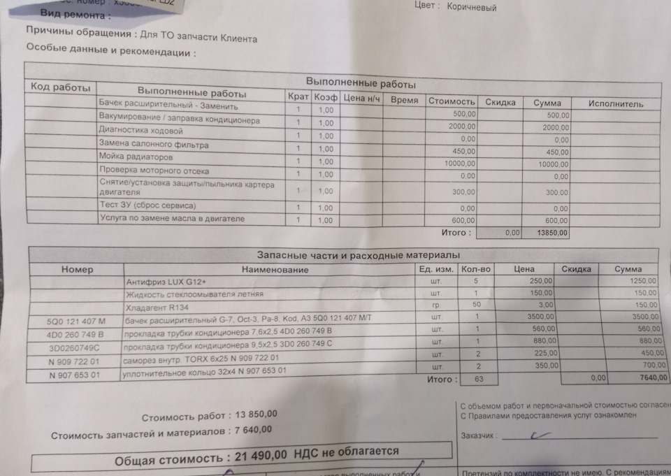 4 — Skoda Kodiaq (1G). Found on photo: 5Q0121407M, 4D0260749B, 3D0260749C, N90972201, N90765301