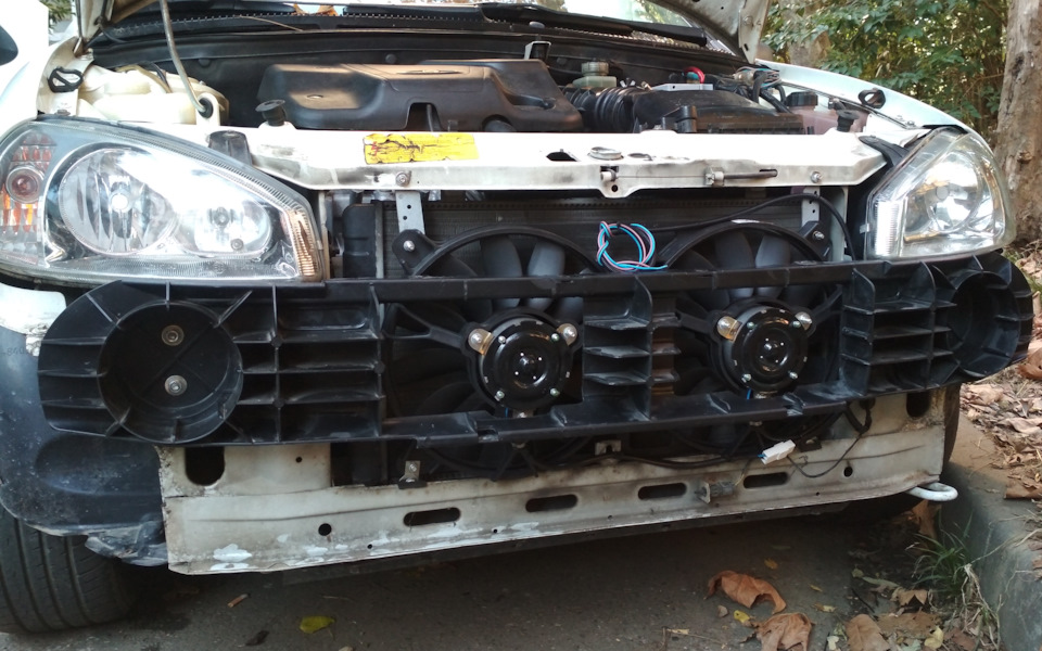 Вентилятор охлаждения калина на ниву. enYSIv8MLdI20McQjHLo7mD6OEM 960. Вентилятор охлаждения калина на ниву фото. Вентилятор охлаждения калина на ниву-enYSIv8MLdI20McQjHLo7mD6OEM 960. картинка Вентилятор охлаждения калина на ниву. картинка enYSIv8MLdI20McQjHLo7mD6OEM 960. Я всегда катал на штатном охлаждении 21213 (принудительный мех вентилятор), на 29 колесах его хватало с лихвой, не видел не одного момента, когда бы нужно было переходить на электровентиляторы. Помпа при этом стоит TZA Powerfull, работа ее меня полностью устраивает.Но после установки 31 сильверов начались проблемы – что не покатуха – киплю.Особенно было тяжко в нашу последнюю покатушку, когда я катался по ковровому болту, а потом мы всем скопом ночевали в лесу)))
