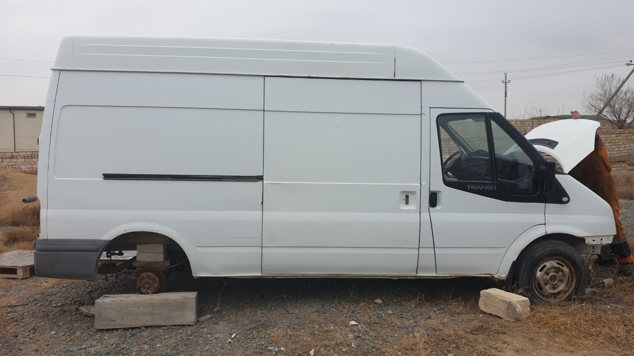 Ford Transit (7G) 4.3 бензиновый 2007 | 